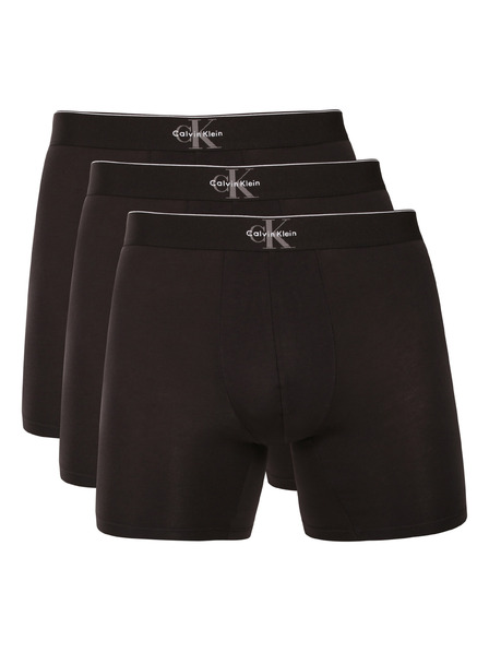 Calvin Klein Sada tří - pánské boxerky Calvin Klein černé