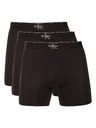 Calvin Klein Sada tří - pánské boxerky Calvin Klein černé