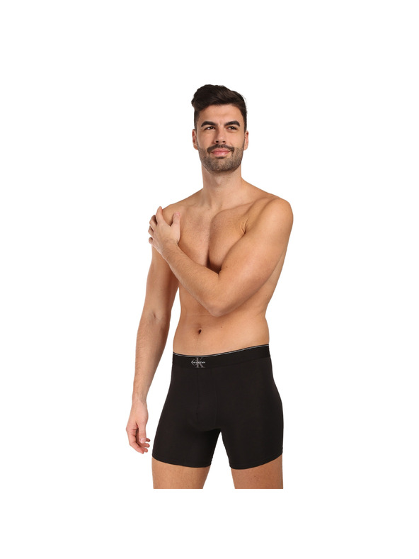 Calvin Klein Sada tří - pánské boxerky Calvin Klein černé