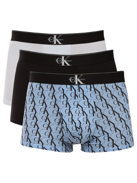 Calvin Klein Sada tří - pánské boxerky Calvin Klein vícebarevné