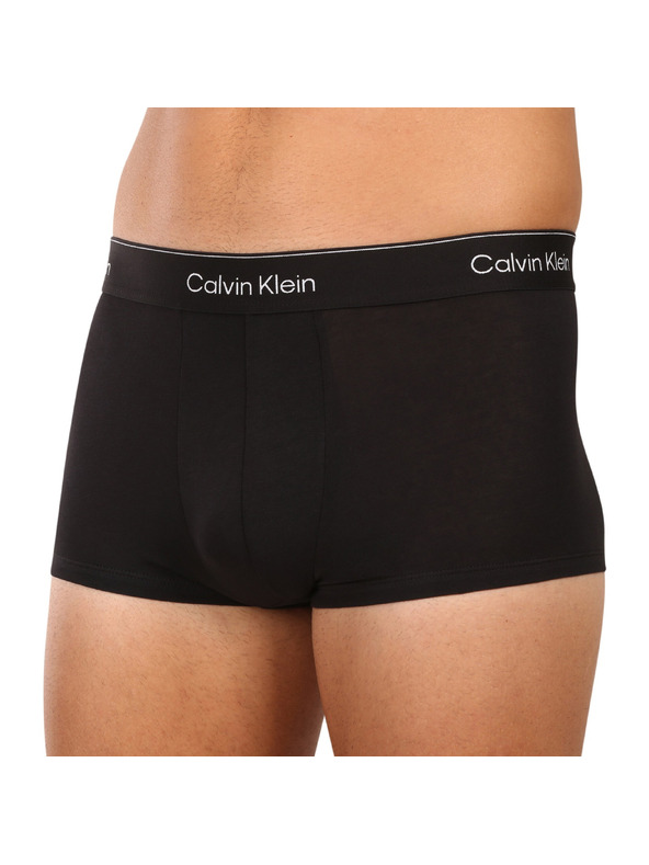 Calvin Klein Sada pěti - pánské boxerky Calvin Klein černé