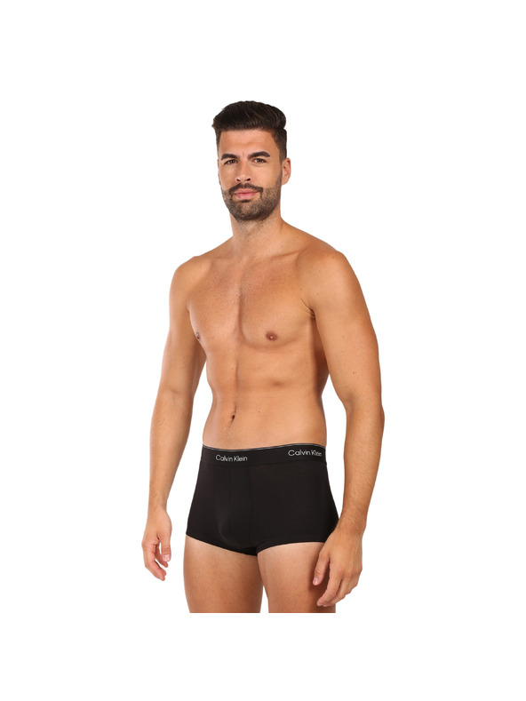 Calvin Klein Sada pěti - pánské boxerky Calvin Klein černé