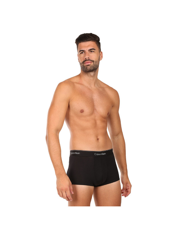Calvin Klein Sada pěti - pánské boxerky Calvin Klein černé