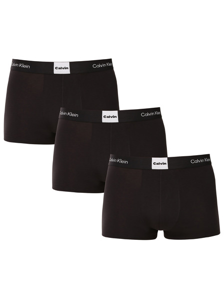 Calvin Klein Sada tří - pánské boxerky Calvin Klein černé