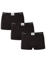 Calvin Klein Sada tří - pánské boxerky Calvin Klein černé