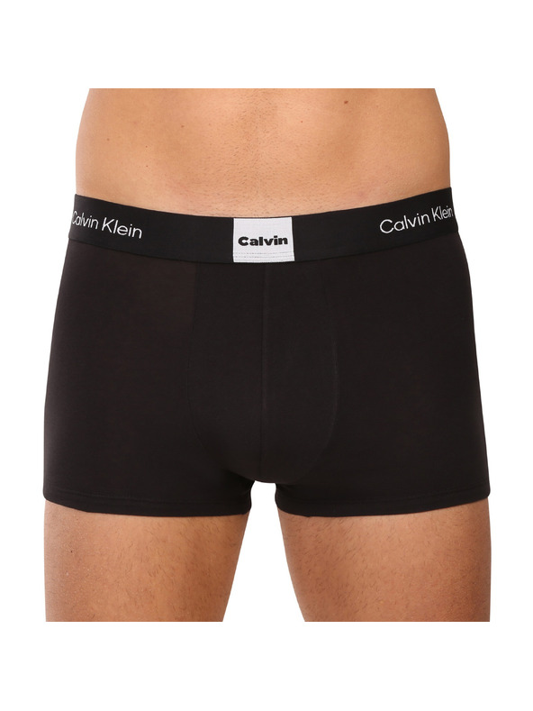 Calvin Klein Sada tří - pánské boxerky Calvin Klein černé