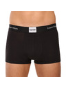 Calvin Klein Sada tří - pánské boxerky Calvin Klein černé