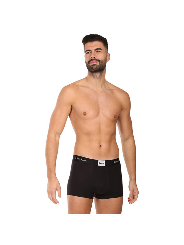 Calvin Klein Sada tří - pánské boxerky Calvin Klein černé