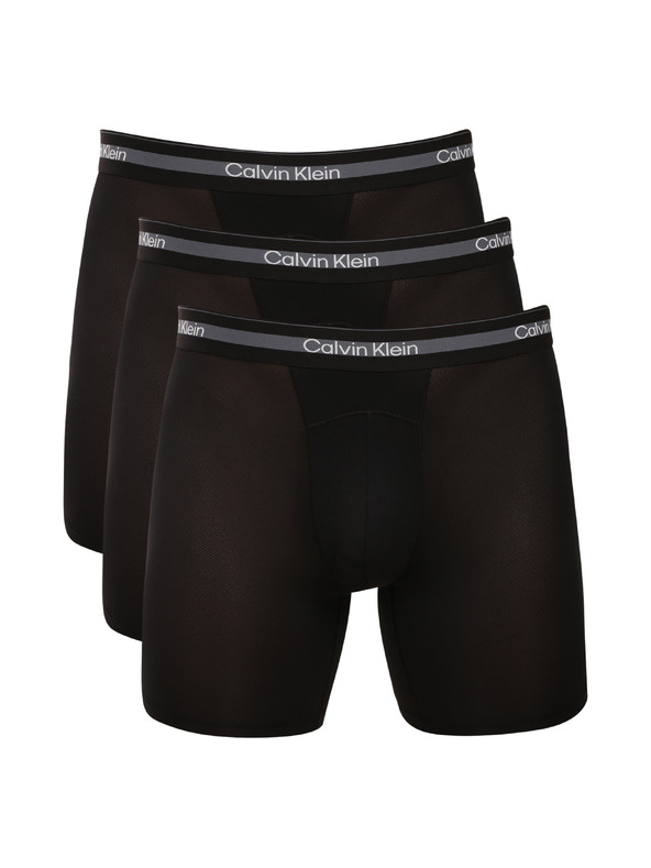 Calvin Klein Sada tří - pánské boxerky Calvin Klein černé