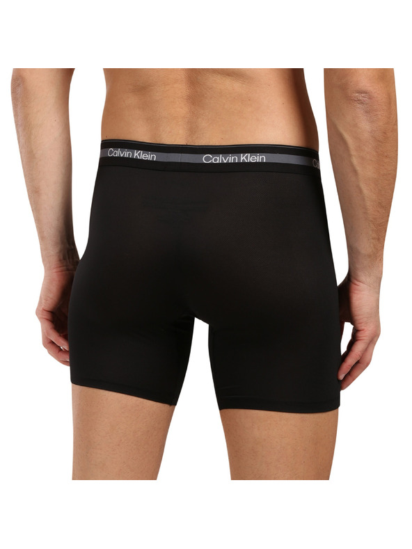 Calvin Klein Sada tří - pánské boxerky Calvin Klein černé