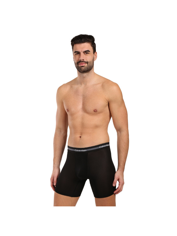 Calvin Klein Sada tří - pánské boxerky Calvin Klein černé