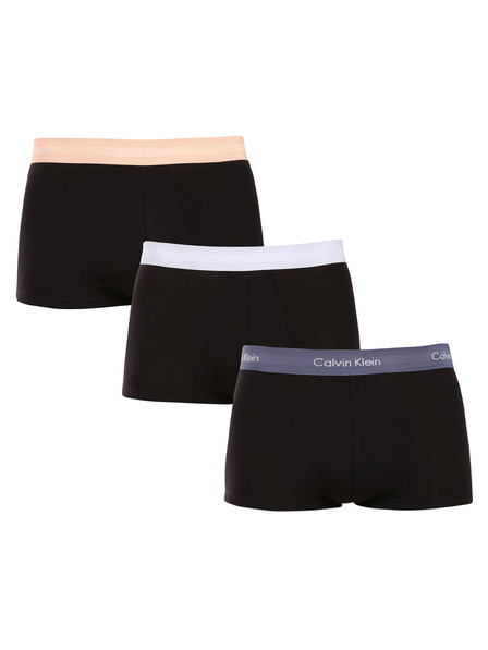 Calvin Klein Sada tří - pánské boxerky Calvin Klein černé
