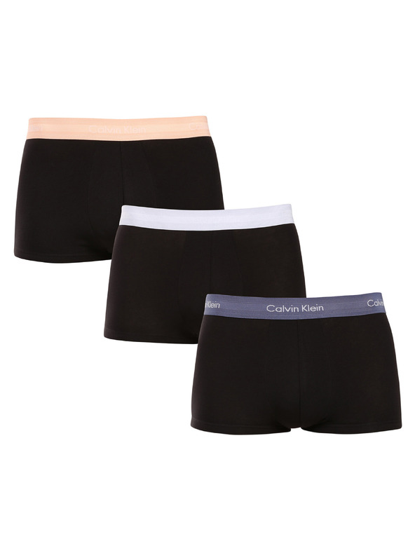 Calvin Klein Sada tří - pánské boxerky Calvin Klein černé