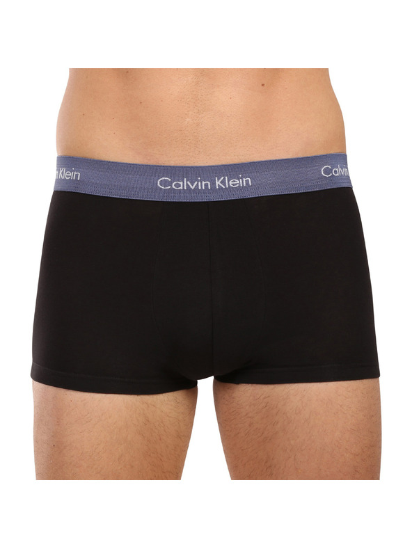 Calvin Klein Sada tří - pánské boxerky Calvin Klein černé
