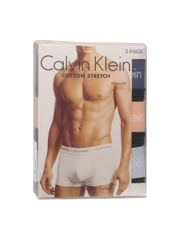 Calvin Klein Sada tří - pánské boxerky Calvin Klein černé
