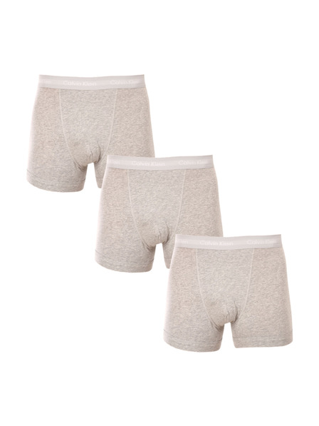 Calvin Klein Sada tří - pánské boxerky Calvin Klein šedé