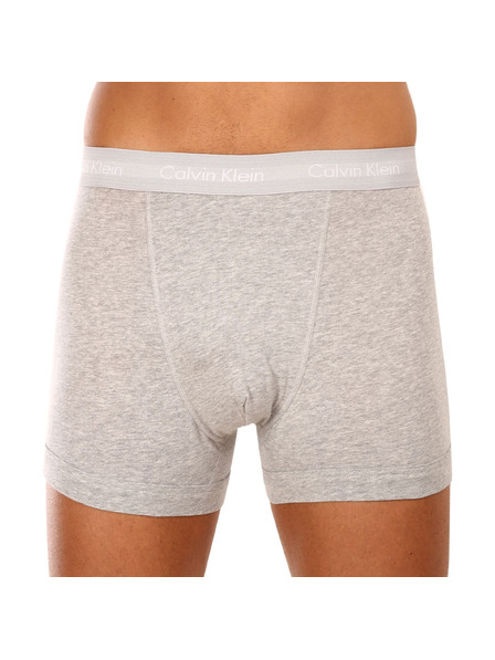 Calvin Klein Sada tří - pánské boxerky Calvin Klein šedé