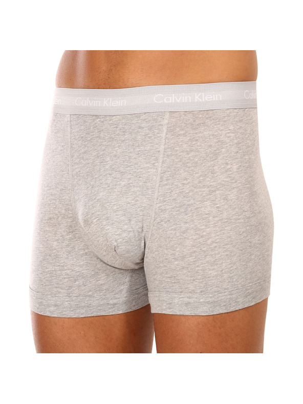 Calvin Klein Sada tří - pánské boxerky Calvin Klein šedé