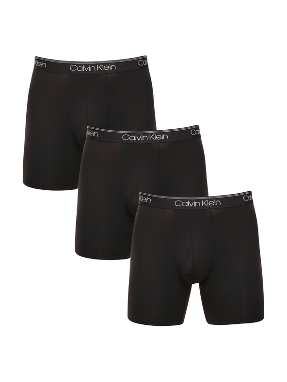 Calvin Klein Sada tří - pánské boxerky Calvin Klein černé