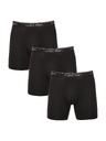 Calvin Klein Sada tří - pánské boxerky Calvin Klein černé