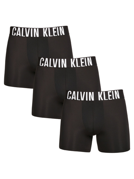 Calvin Klein Sada tří - pánské boxerky Calvin Klein černé