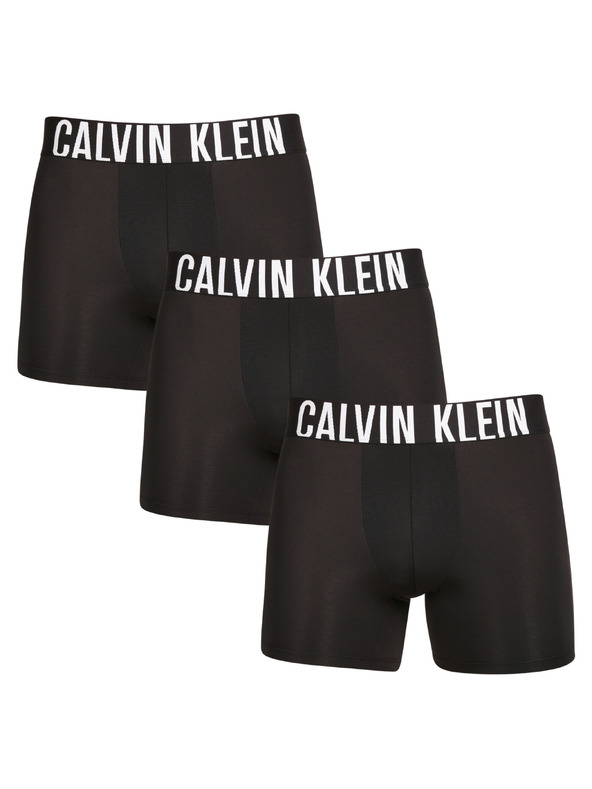 Calvin Klein Sada tří - pánské boxerky Calvin Klein černé