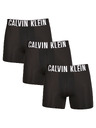 Calvin Klein Sada tří - pánské boxerky Calvin Klein černé