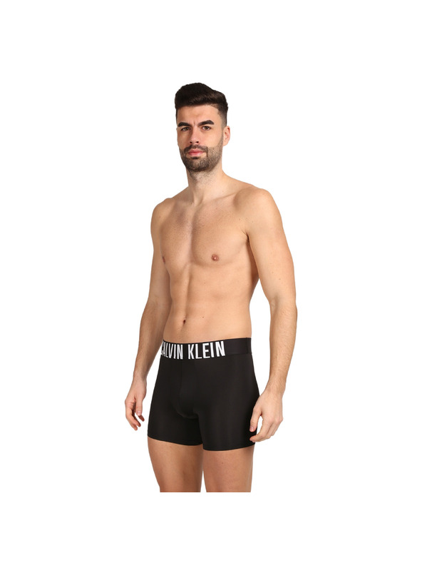 Calvin Klein Sada tří - pánské boxerky Calvin Klein černé