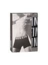 Calvin Klein Sada tří - pánské boxerky Calvin Klein černé