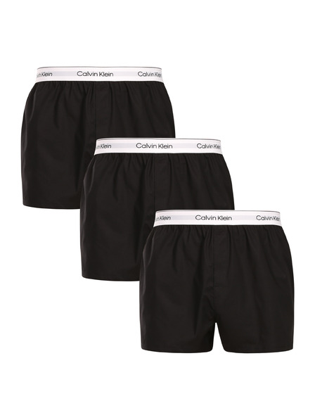 Calvin Klein Sada tří - pánské trenky Calvin Klein černé