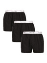Calvin Klein Sada tří - pánské trenky Calvin Klein černé