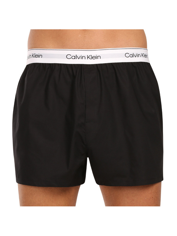 Calvin Klein Sada tří - pánské trenky Calvin Klein černé