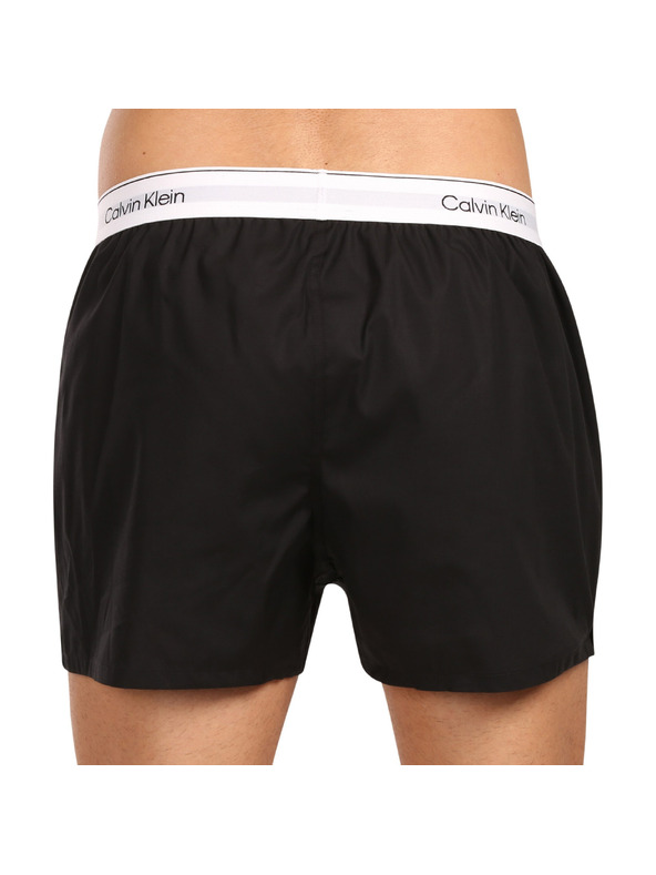 Calvin Klein Sada tří - pánské trenky Calvin Klein černé