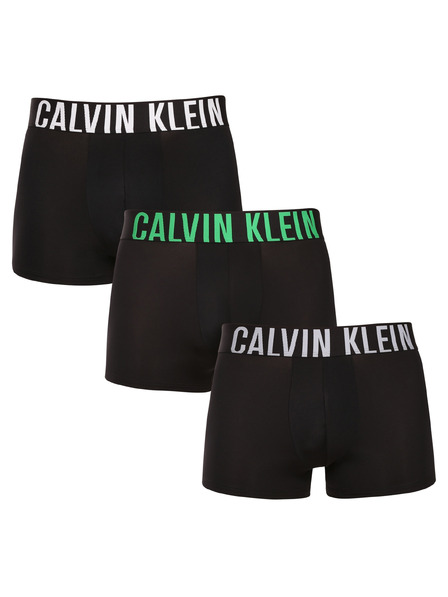 Calvin Klein Sada tří - pánské boxerky Calvin Klein černé