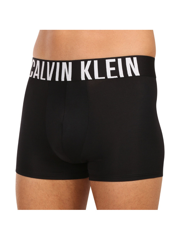 Calvin Klein Sada tří - pánské boxerky Calvin Klein černé