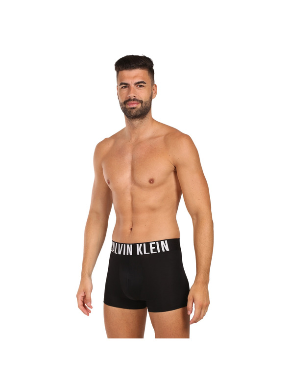 Calvin Klein Sada tří - pánské boxerky Calvin Klein černé