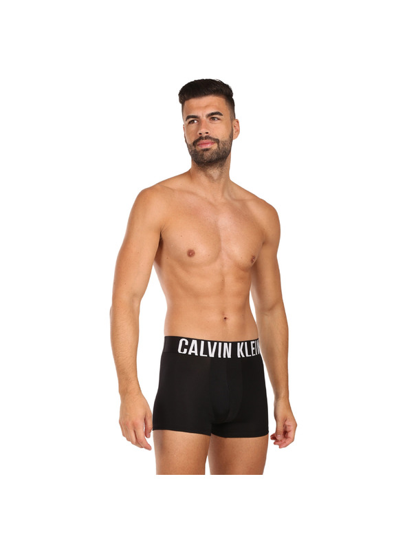Calvin Klein Sada tří - pánské boxerky Calvin Klein černé