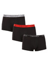Calvin Klein Sada tří - pánské boxerky Calvin Klein černé