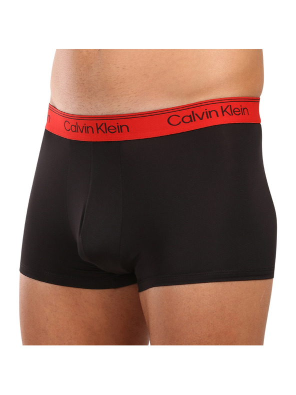 Calvin Klein Sada tří - pánské boxerky Calvin Klein černé