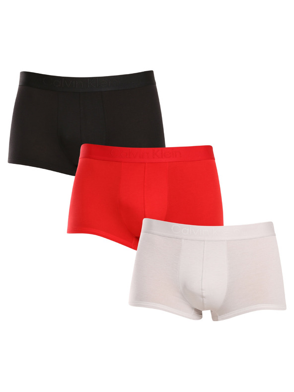 Calvin Klein Sada tří - pánské boxerky Calvin Klein vícebarevné
