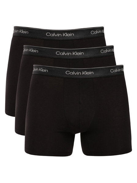 Calvin Klein Sada tří - pánské boxerky Calvin Klein černé