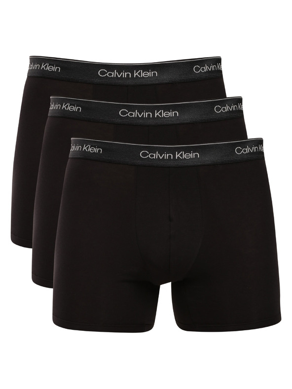 Calvin Klein Sada tří - pánské boxerky Calvin Klein černé