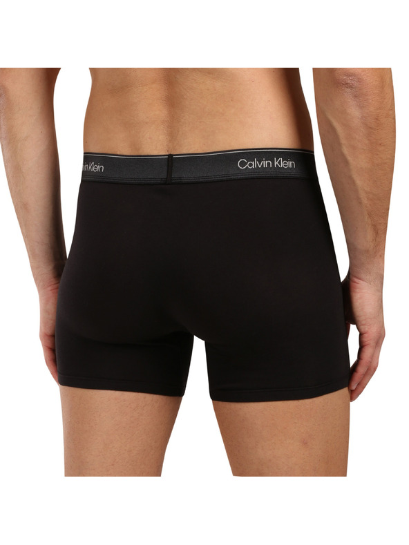 Calvin Klein Sada tří - pánské boxerky Calvin Klein černé