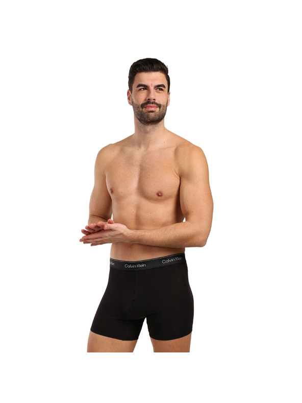 Calvin Klein Sada tří - pánské boxerky Calvin Klein černé