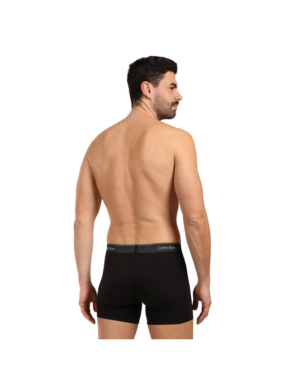 Calvin Klein Sada tří - pánské boxerky Calvin Klein černé
