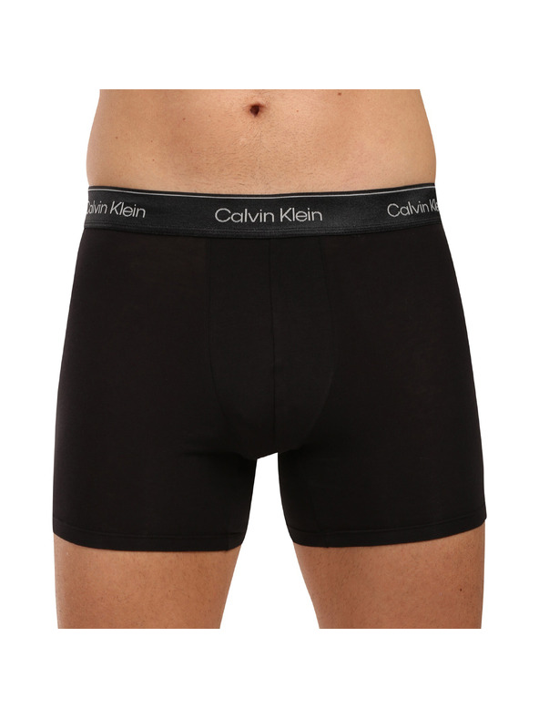 Calvin Klein Sada tří - pánské boxerky Calvin Klein černé