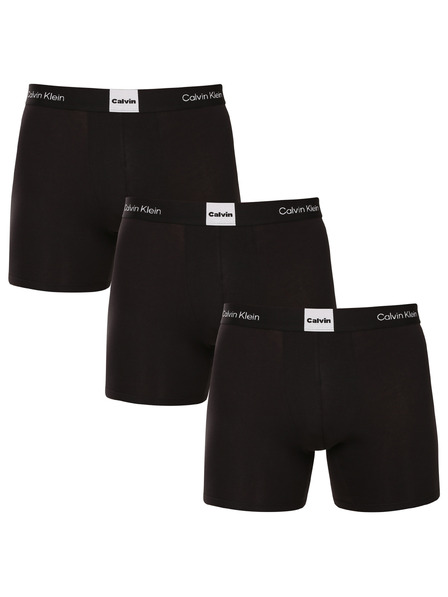 Calvin Klein Sada tří - pánské boxerky Calvin Klein černé
