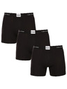 Calvin Klein Sada tří - pánské boxerky Calvin Klein černé