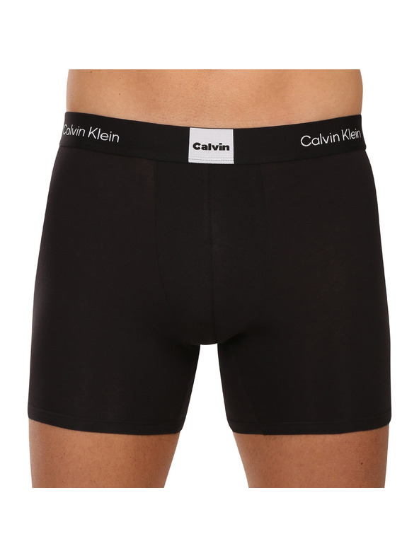 Calvin Klein Sada tří - pánské boxerky Calvin Klein černé