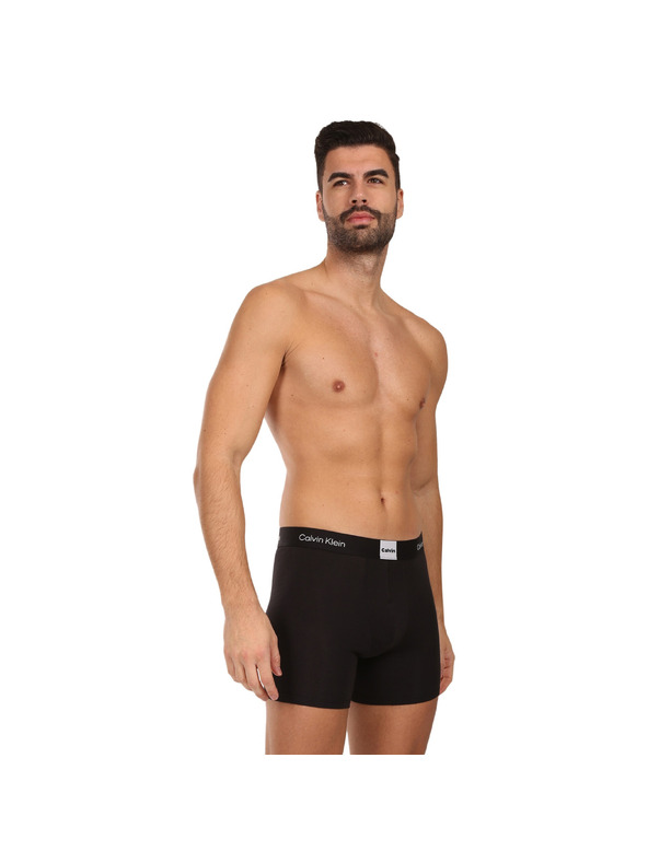 Calvin Klein Sada tří - pánské boxerky Calvin Klein černé